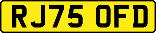RJ75OFD