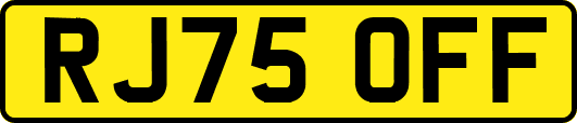 RJ75OFF
