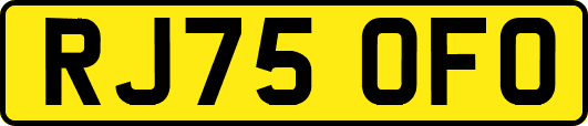 RJ75OFO