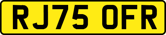 RJ75OFR