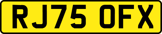 RJ75OFX