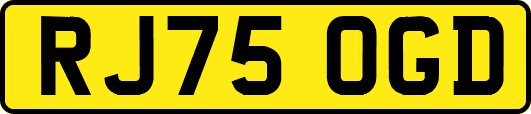 RJ75OGD