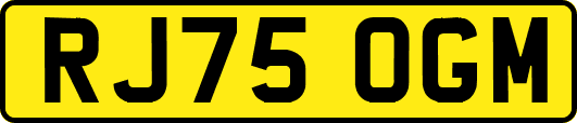 RJ75OGM
