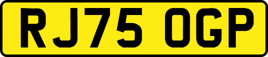RJ75OGP