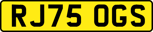 RJ75OGS