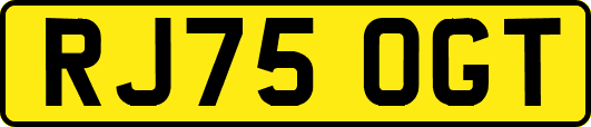 RJ75OGT