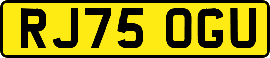 RJ75OGU
