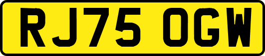 RJ75OGW