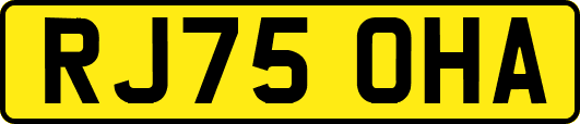 RJ75OHA