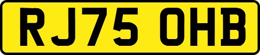 RJ75OHB