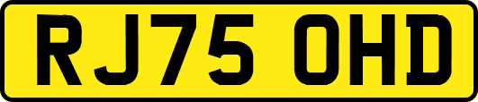 RJ75OHD