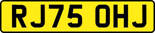 RJ75OHJ