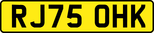 RJ75OHK