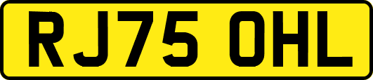 RJ75OHL