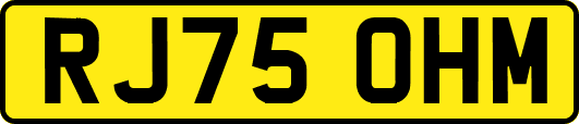 RJ75OHM