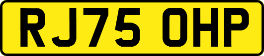 RJ75OHP