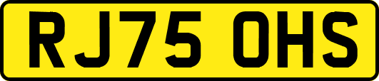 RJ75OHS