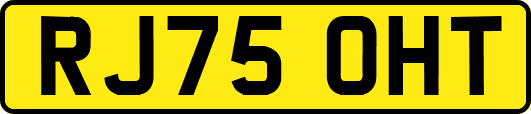 RJ75OHT