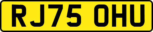 RJ75OHU