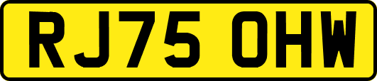 RJ75OHW