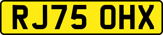 RJ75OHX