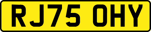 RJ75OHY