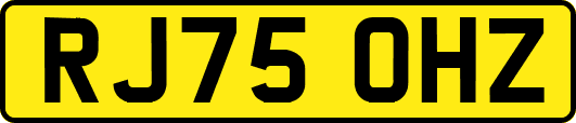 RJ75OHZ