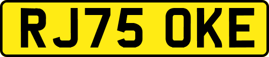 RJ75OKE