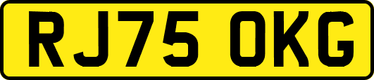 RJ75OKG