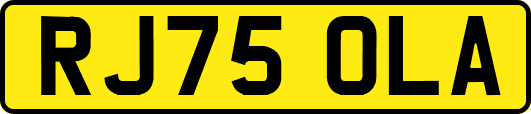 RJ75OLA