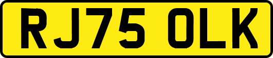 RJ75OLK