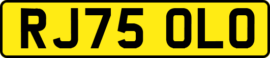 RJ75OLO