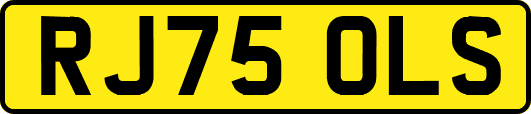 RJ75OLS