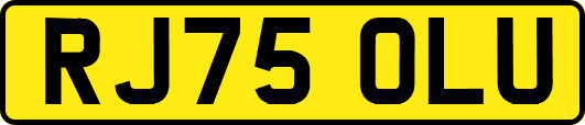 RJ75OLU