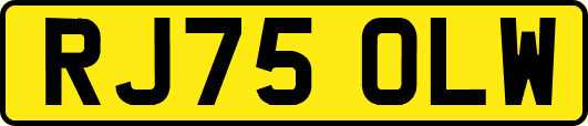 RJ75OLW