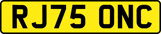 RJ75ONC