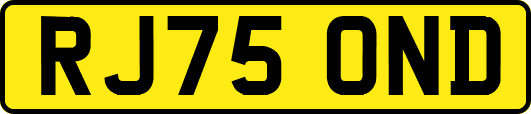 RJ75OND
