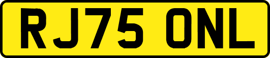 RJ75ONL