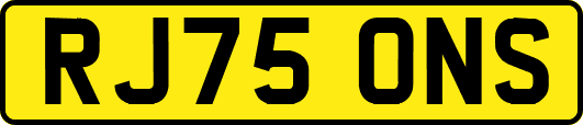 RJ75ONS