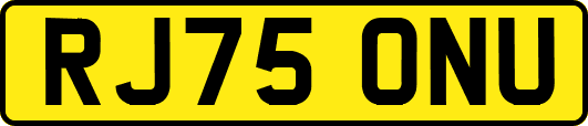 RJ75ONU