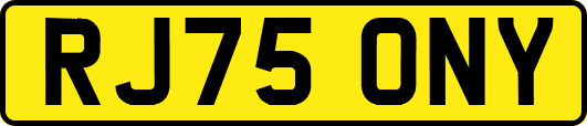 RJ75ONY