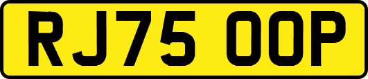 RJ75OOP