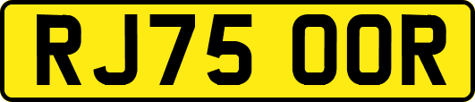 RJ75OOR