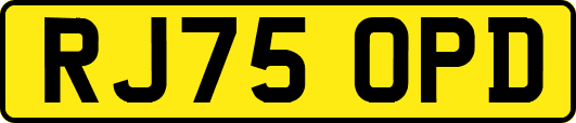 RJ75OPD