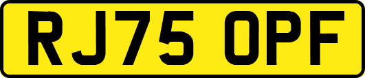 RJ75OPF