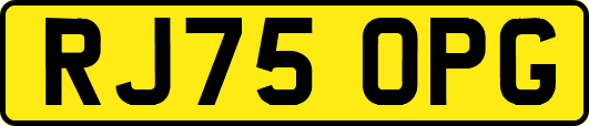 RJ75OPG