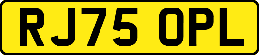 RJ75OPL