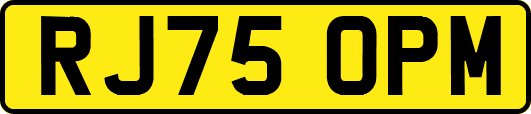 RJ75OPM