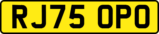 RJ75OPO