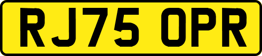 RJ75OPR